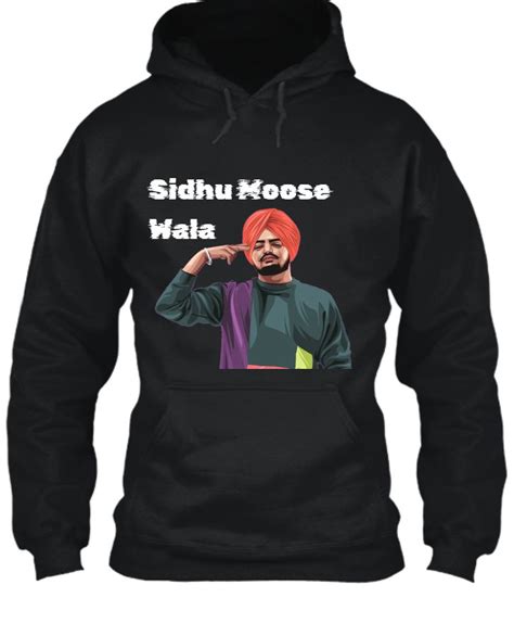 sidhu moosewala hoodie png.